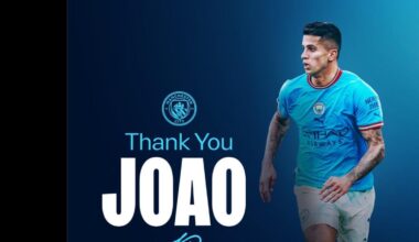 According to City themselves, Joao Cancelo is a Champions League AND FA Cup winner. I thought he was only eligible for the premier league medal in 2022/23?