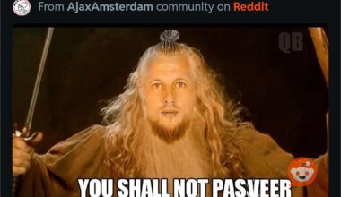 Deze is wel toepasselijk voor vanavond