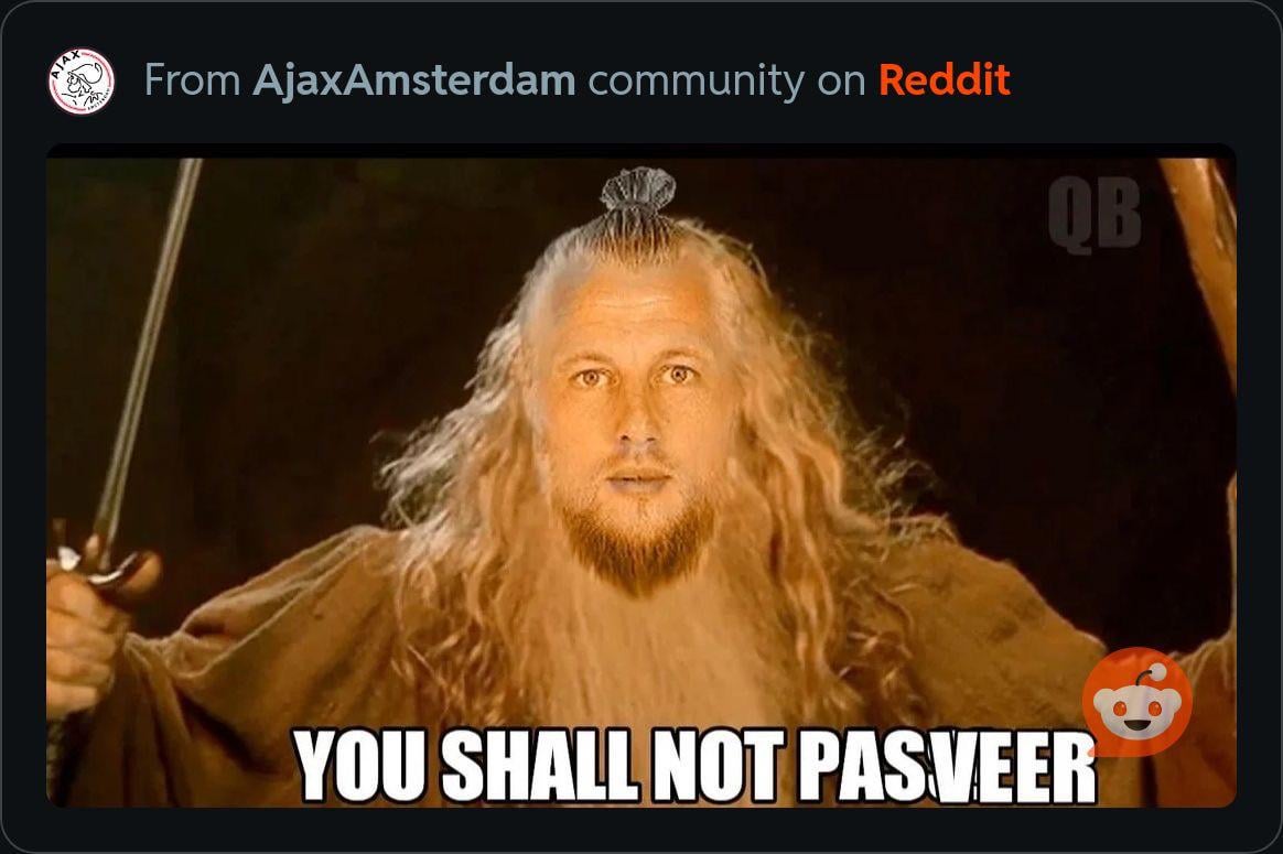 Deze is wel toepasselijk voor vanavond