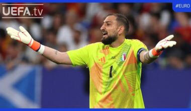 Gianluigi Donnarumma | EURO 2024 Saves