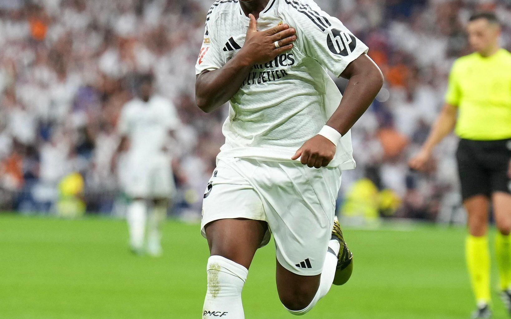 Endrick becomes the youngest foreign player to score for Real Madrid in the entire history of La Liga. 18 years, 35 days. 10 mins played, one goal.