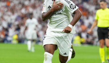 Endrick becomes the youngest foreign player to score for Real Madrid in the entire history of La Liga. 18 years, 35 days. 10 mins played, one goal.