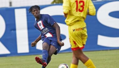 [Hawkins] Gadou will leave PSG this summer