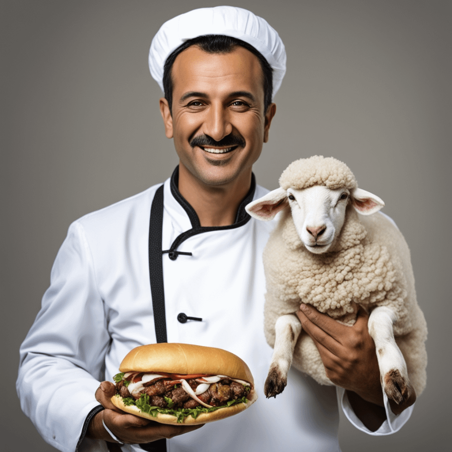 Was mein Vater vor seinem inneren Auge sieht, wenn ich "Döner mit Scharf" am Telefon bestelle