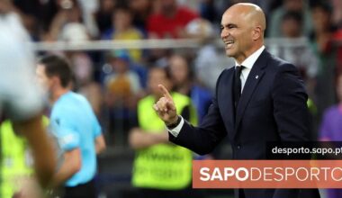 Martínez: "Os dados físicos e a informação que temos do Cristiano são muito bons"