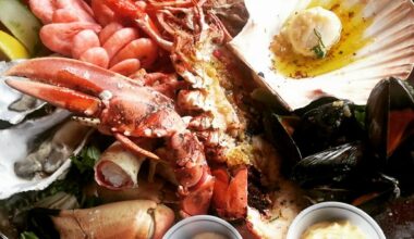 seafood platter