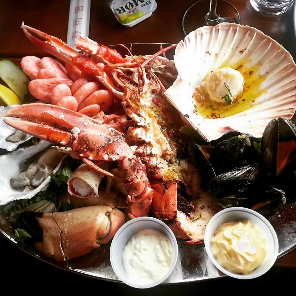 seafood platter