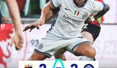 Great comeback for Genoa!