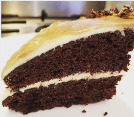 Vietnamese coffee cake so moist