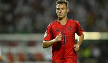 Before Vincent Kompany was appointed, Max Eberl had a conversation with Joshua Kimmich and told him that he wanted a 'new start' with the player. After the problems he had under Thomas Tuchel, Kimmich and Eberl agreed to 'try to find the way to the old Kimmich again'. [...]