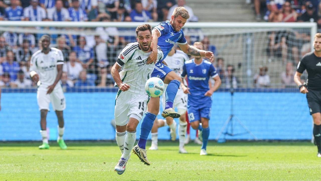 Kapitän Karaman rettet Schalke Punkt beim FCM