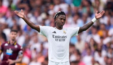 Real Madrid Receives $560 Million Bid For Vinicius Jr.