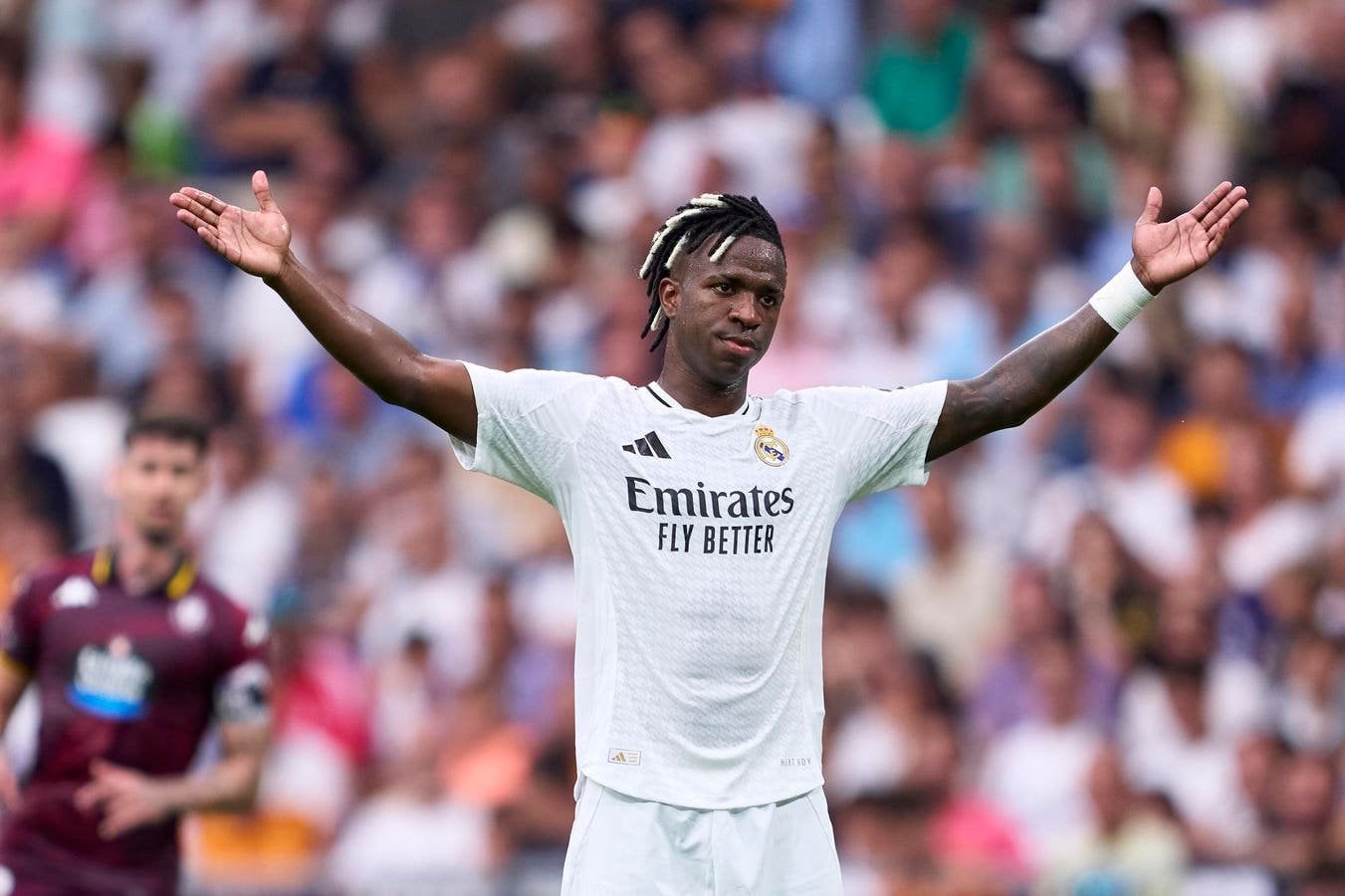 Real Madrid Receives $560 Million Bid For Vinicius Jr.
