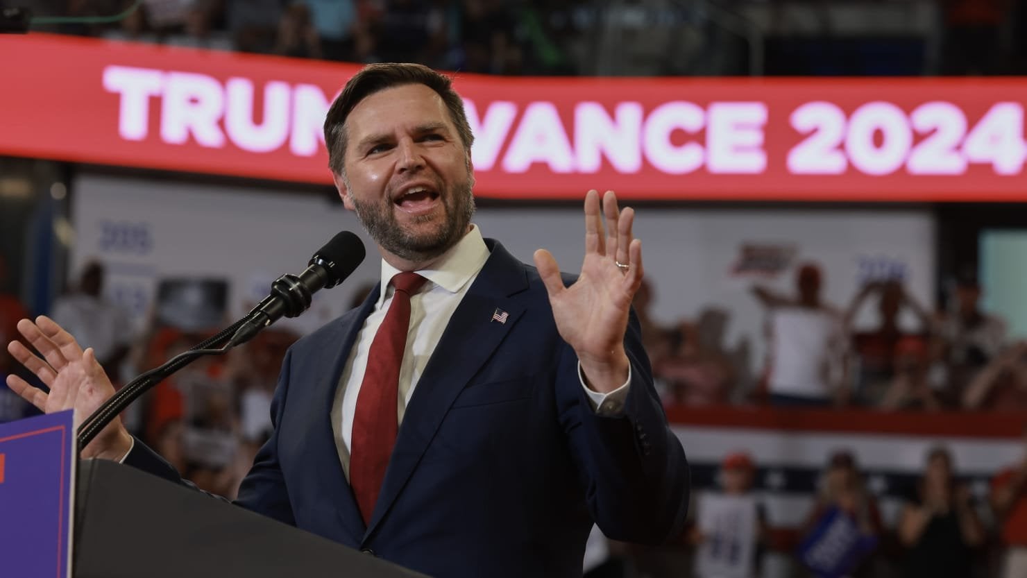 In Sad Self-Own, J.D. Vance Says Vice Presidents Don’t ‘Really Matter’