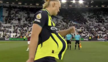 Haaland Baby Bump