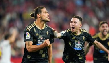 Gonçalo Paciência termina vínculo com o Celta e é jogador livre