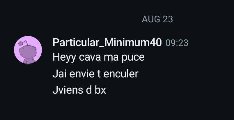 Quelle magnifique langue le Rançais tout de même