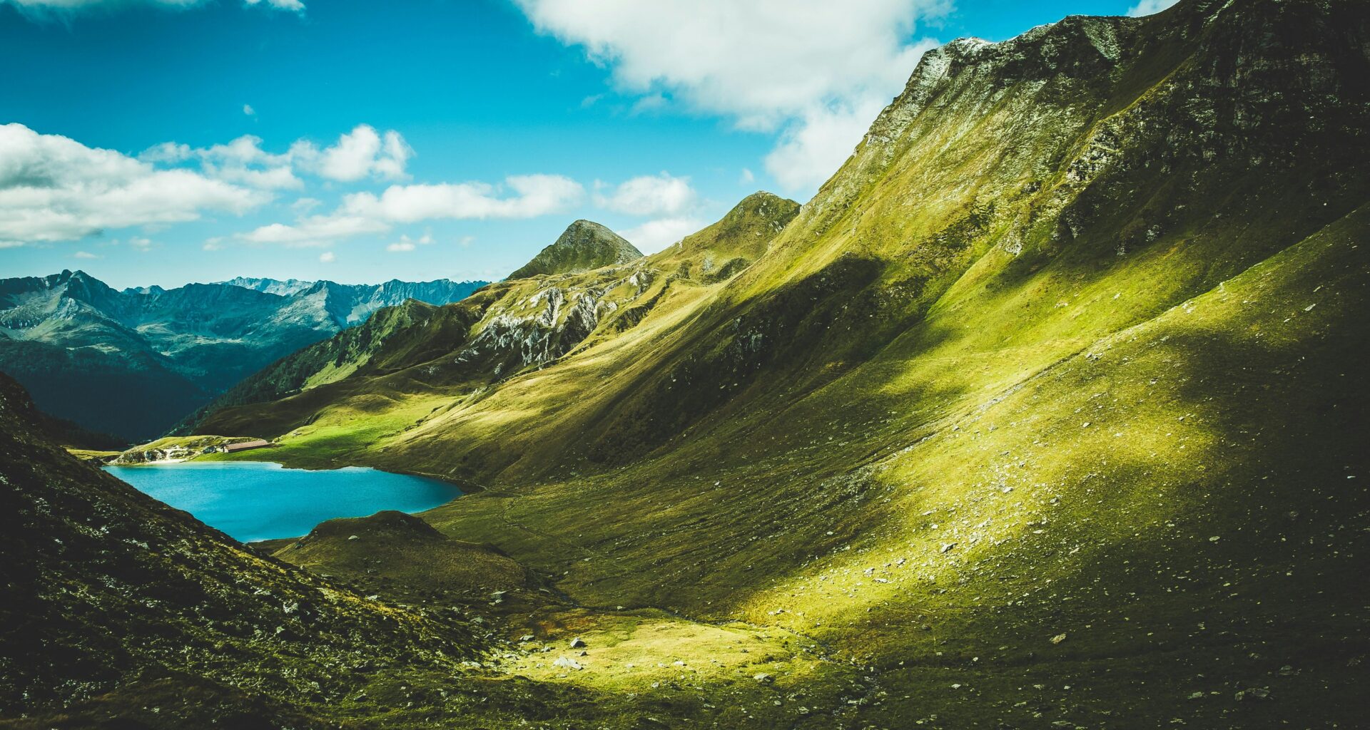 Lake Cadagno, Quinto, Switzerland