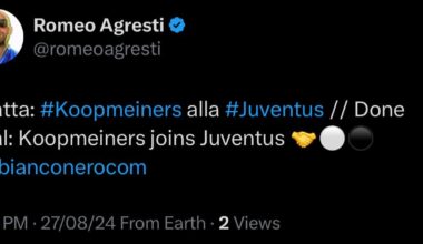 [Romeo Agresti] Done deal: Koopmeiners joins Juventus!