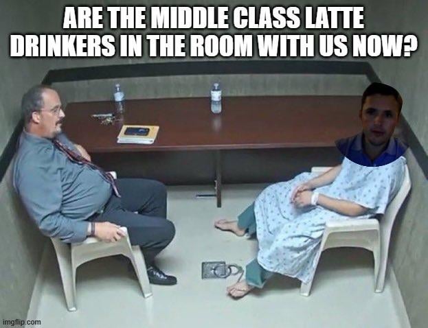 Why do they hate lattes so much?