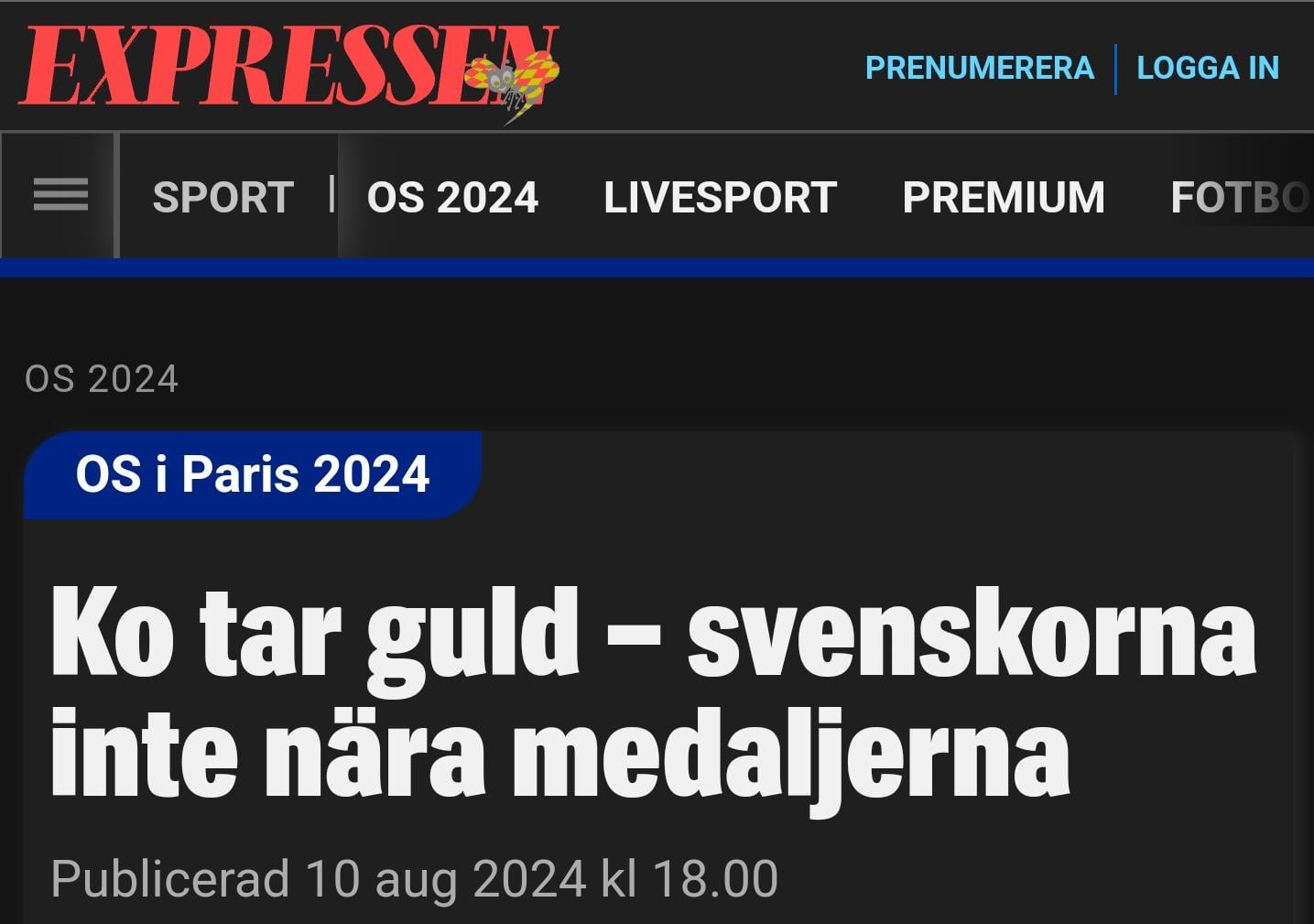 Zoolympiska spelen IRL