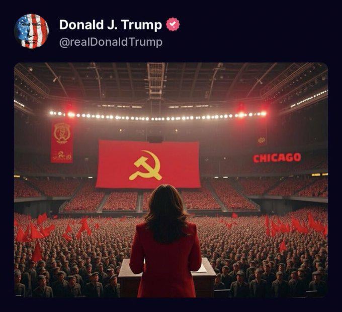 Trump just posted this to his Truth