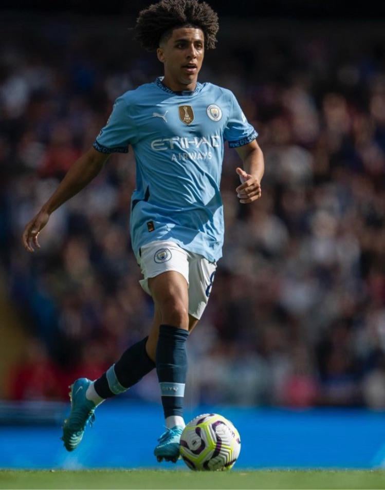 Rico Lewis gets another call up to the England national team🎉