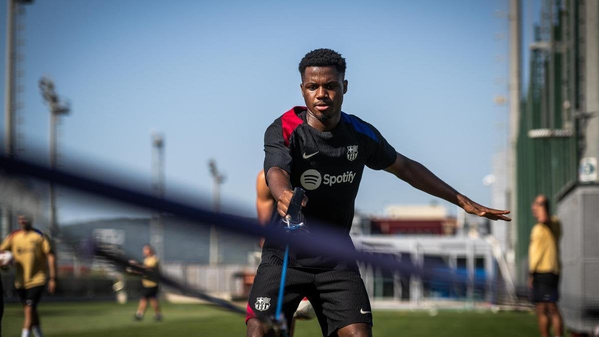 Benfica demonstrou interesse, através de Jorge Mendes, em empréstimo de Ansu Fati