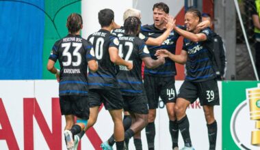 DFB-Pokal: Hertha dreht in Rostock richtig auf
