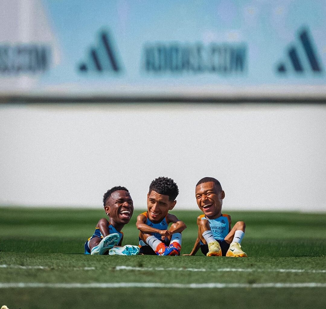 Vini Jr • Jude Bellingham • Kylian Mbappé