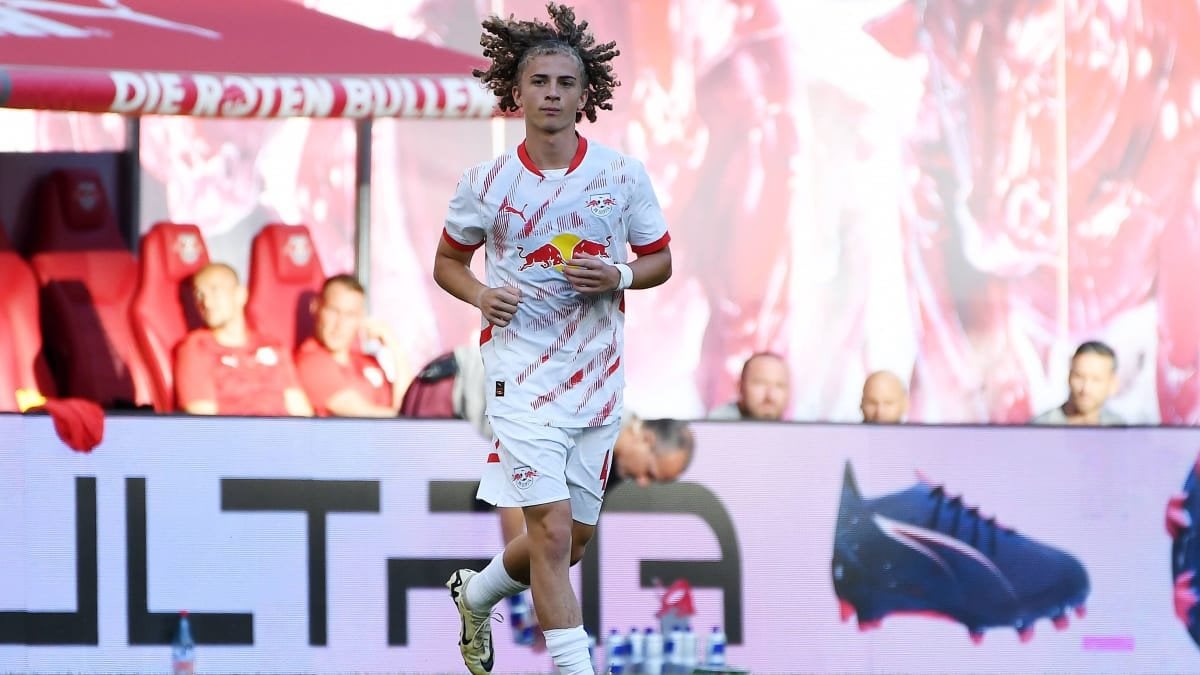 Nach starker Vorbereitung: Leipzig bindet Top-Talent Viggo Gebel