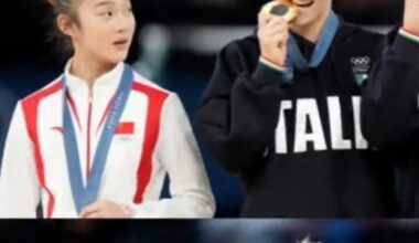After winning her silver medal and people’s hearts. Zhou Yaqin is back home helping out at her dad’s restaurant.