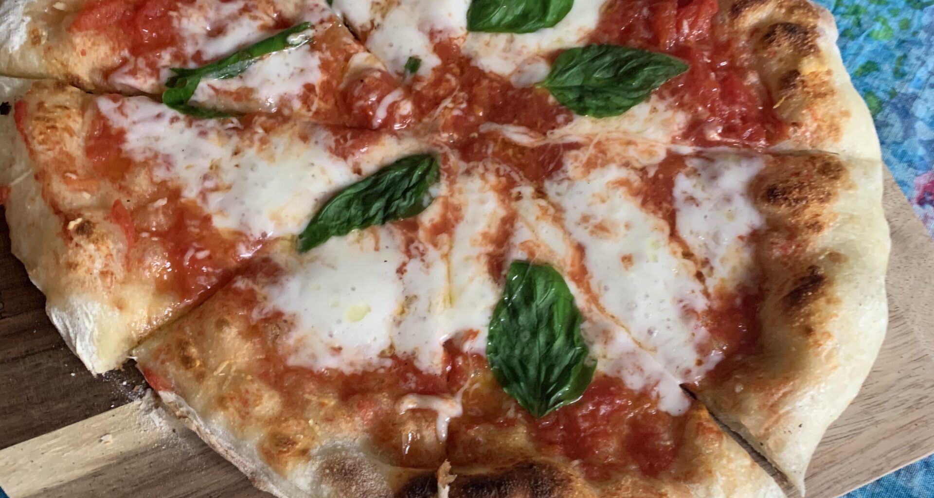 Meine Homemade Pizza Napoletana