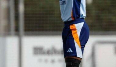 Camavinga: “I have unlocked a new position: Referee.”