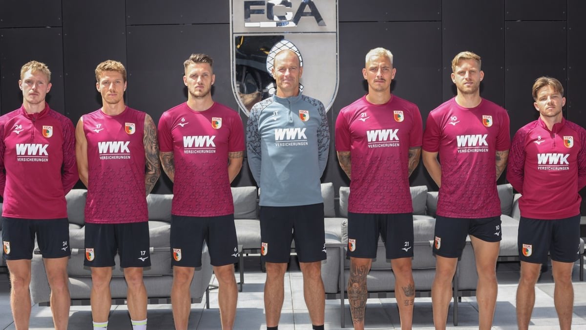 Jeffrey Gouweleeuw ist wieder Kapitän des FC Augsburg