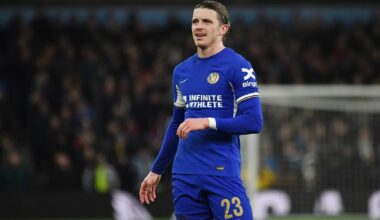Chelsea closes the door for Gallagher