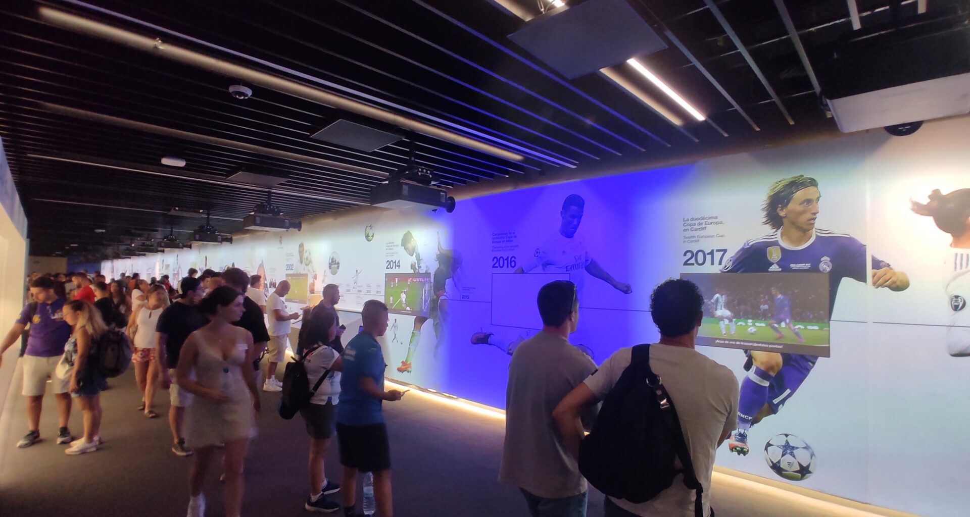 Stadium tour CR7 highlights