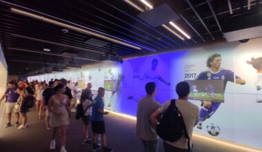 Stadium tour CR7 highlights