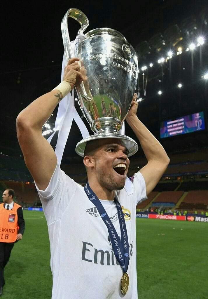 🚨🚨 BREAKING : Real Madrid legend Pepe has announced his retirement from Football