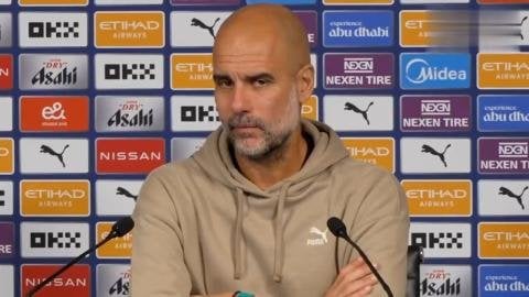 Pep Guardiola was asked if Erling Haaland's goalscoring feats is due to himself or Man City: "He did it in Salzburg and Borussia Dortmund. Haaland can compete with Cristiano Ronaldo and Lionel Messi in term of goals. The numbers are unbelievable at his young age."