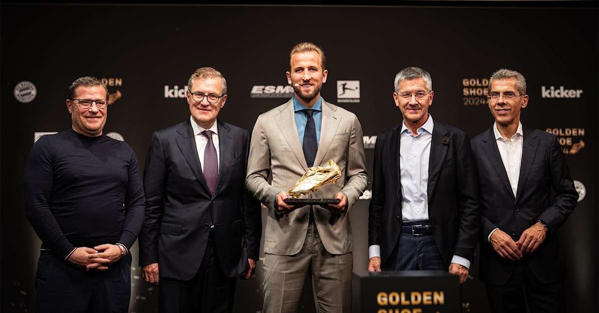 Golden Boot for Harry Kane