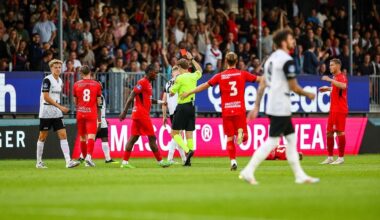 AZ overleeft domme rode kaart bij Almere City door nog dommere rode kaart: 0-1