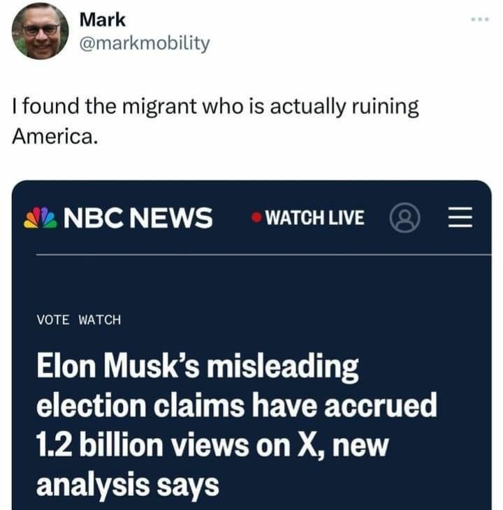 Found the migrant who is actually ruining America!
