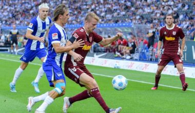 [2. Bundesliga] Erster Saisonsieg: Hertha BSC bejubelt späte Siegtreffer