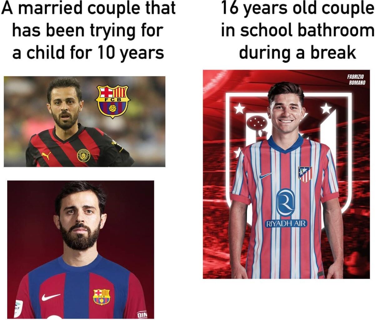 Insane how easily it happened for Julian