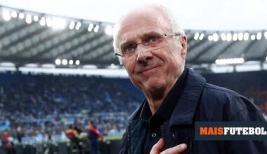 Morreu Sven-Göran Eriksson