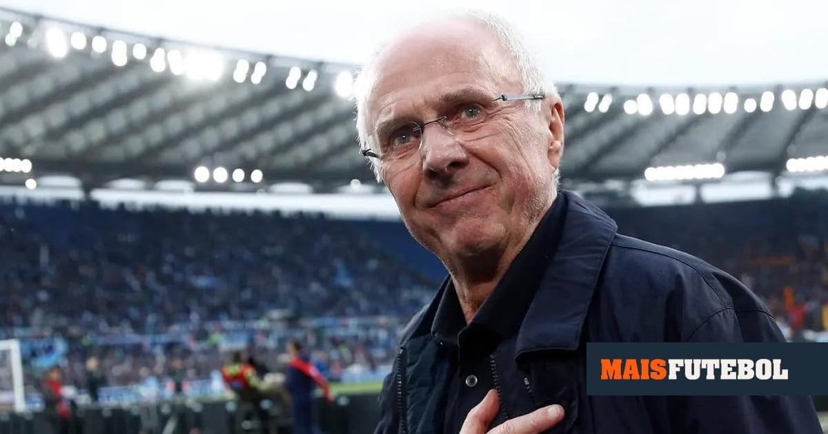 Morreu Sven-Göran Eriksson