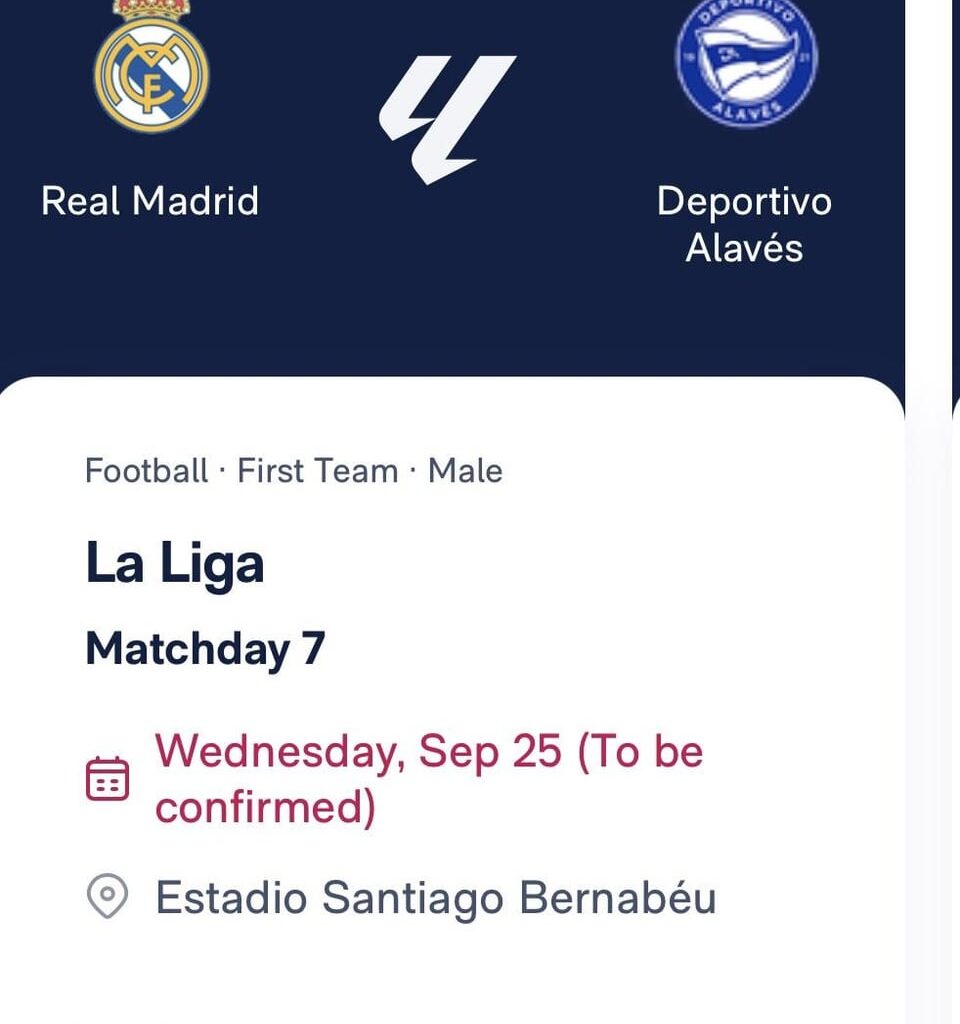 Guys do you know when the dates for the below fixtures will be confirmed as im planning to travel to see the games