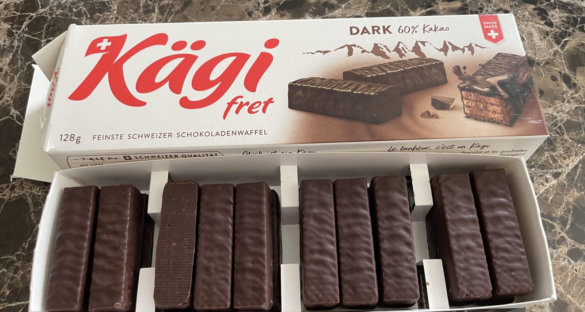 Shrinkflation by Kägi