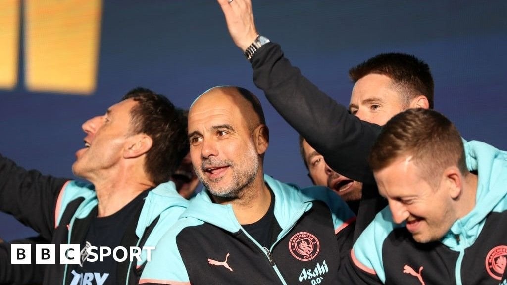 BBC: Man City news: Pep Guardiola gives staff £10,000 thank you bonus